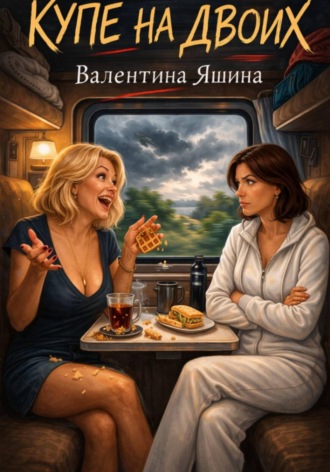 Обложка книги «Купе на двоих»