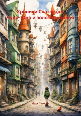 Обложка книги «Хроники Сказграда. Чудо-Юдо и золотое корыто»