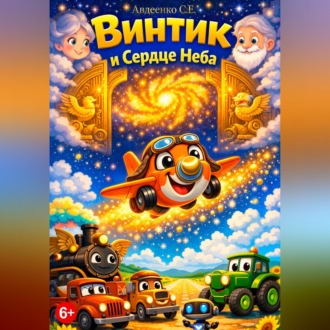 Обложка книги «Винтик и Сердце Неба»