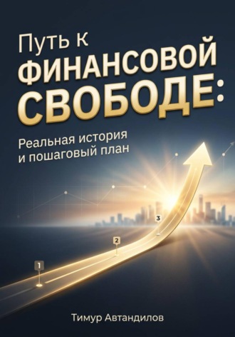 Обложка книги «Путь к финансовой свободе: Реальная история и пошаговый план»