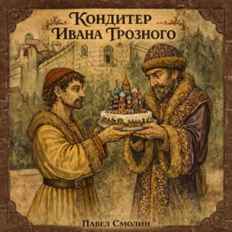 Обложка книги «Кондитер Ивана Грозного»