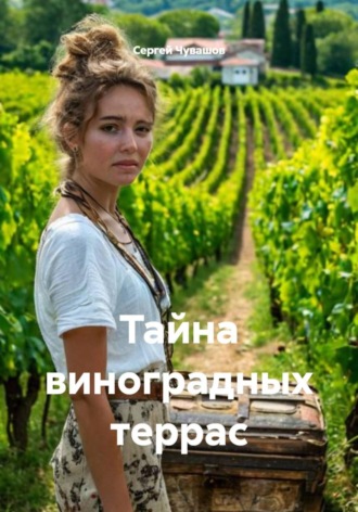 Обложка книги «Тайна виноградных террас»