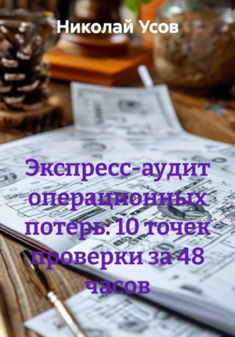 Экспресс-аудит операционных потерь: 10 точек проверки за 48 часов. Николай Усов