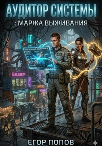 Обложка книги «Аудитор Системы: Маржа выживания»