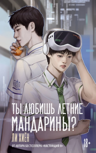 Обложка книги «Ты любишь летние мандарины?»
