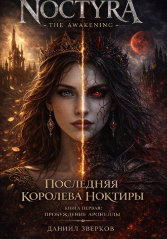 Обложка книги «Последняя Королева Ноктиры: Пробуждение Аронеллы»