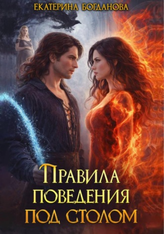 Обложка книги «Правила поведения под столом»