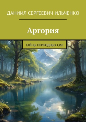 Обложка книги «Аргория. Тайны природных сил»