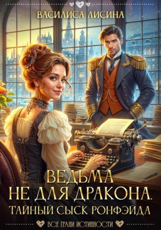 Обложка книги «Ведьма не для дракона. Тайный сыск Ронфэйда. Части 1-3»