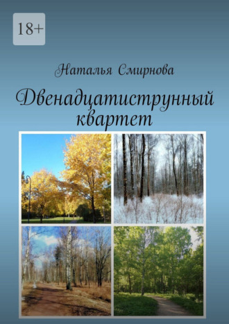 Обложка книги «Двенадцатиструнный квартет»