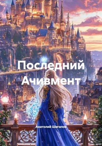 Обложка книги «Последний Ачивмент»
