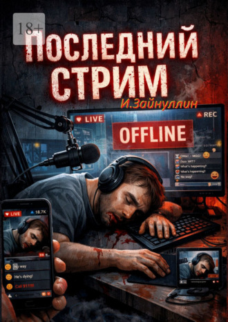 Обложка книги «Последний стрим»
