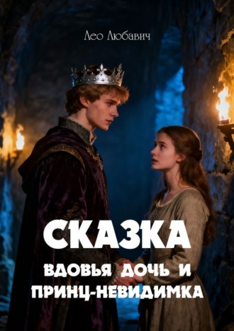 Обложка книги «Вдовья дочь и Принц-невидимка. Сказка»