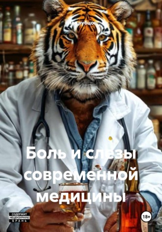 Обложка книги «Боль и слезы современной медицины»