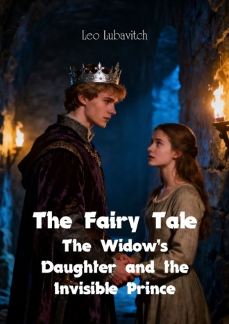 Обложка книги «The Widow’s Daughter and the Invisible Prince. The Fairy Tale»
