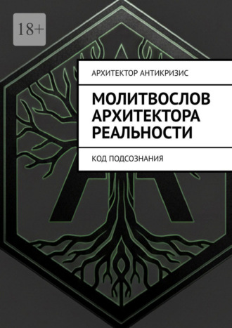 Обложка книги «Молитвослов Архитектора Реальности. Код подсознания»