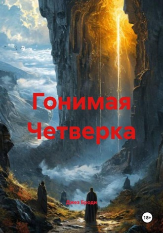 Обложка книги «Гонимая Четверка»