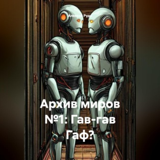Обложка книги «Архив миров №1: Гав-гав Гаф?»