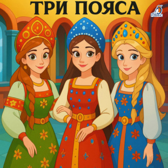 Обложка книги «Три пояса»