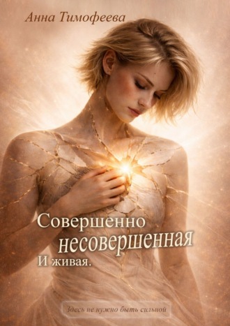 Обложка книги «Совершенно несовершенная. И живая»