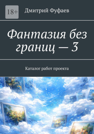 Обложка книги «Фантазия без границ – 3. Каталог работ проекта»