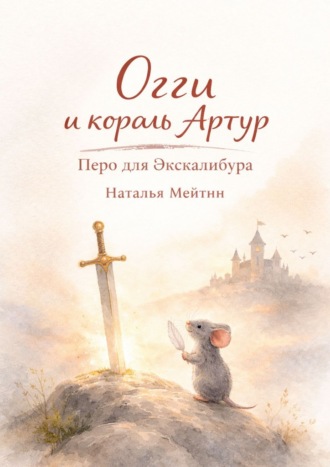 Обложка книги «Огги и король Артур»