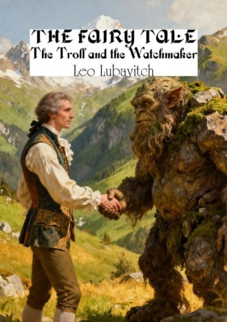 Обложка книги «The Troll and the Watchmaker. The fairy tale»