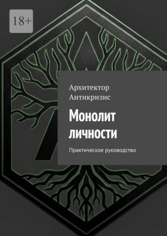 Обложка книги «Монолит личности. Практическое руководство»