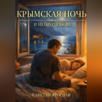 Обложка книги «Крымская ночь и нейролюбовь»