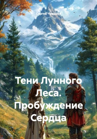 Обложка книги «Тени Лунного Леса. Пробуждение Сердца»