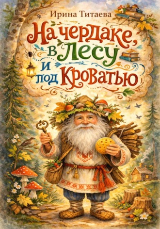Обложка книги «На чердаке, в лесу и под кроватью»