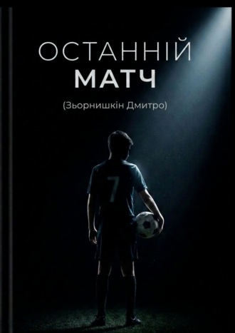 Обложка книги «Останній матч»