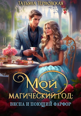 Обложка книги «Мой магический год: весна и поющий фарфор»