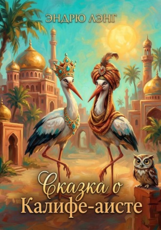 Обложка книги «Сказка о калифе-аисте»