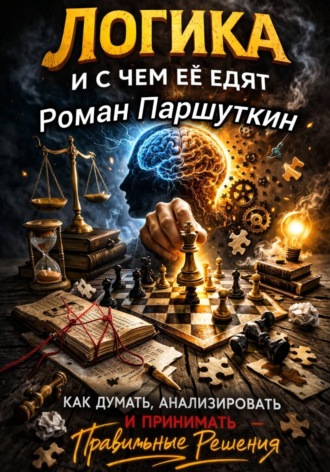 Обложка книги «Логика и с чем её едят»