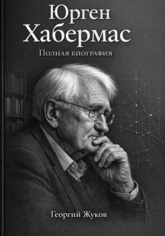 Обложка книги «Юрген Хабермас. Полная биография»