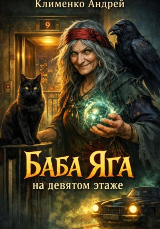 Обложка книги «Баба Яга на девятом этаже»