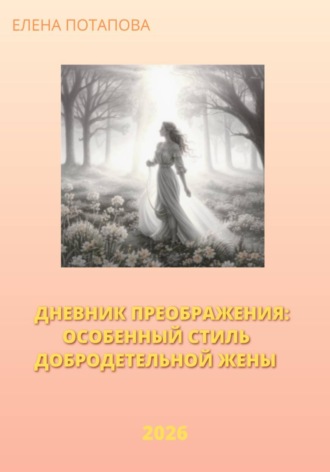 Обложка книги «Дневник Преображения. Особенный стиль добродетельной жены 2026»