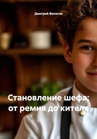 Обложка книги «Становление шефа: от ремня до кителя»