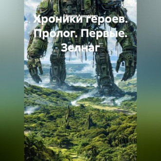 Обложка книги «Хроники героев. Пролог. Первые. Зелнаг»