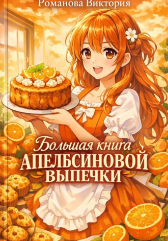 Обложка книги «Большая книга апельсиновой выпечки»