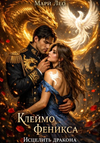 Обложка книги «Клеймо Феникса: Исцелить Дракона»