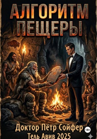 Обложка книги «Алгоритм пещеры»