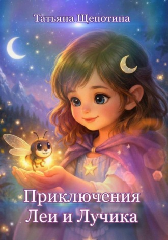 Обложка книги «Приключения Леи и Лучика»