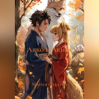Обложка книги «Аяко и Акира»