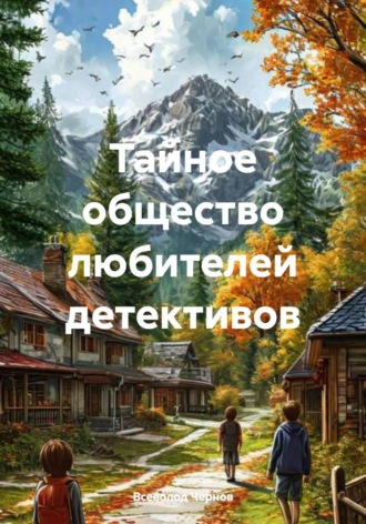 Обложка книги «Тайное общество любителей детективов»