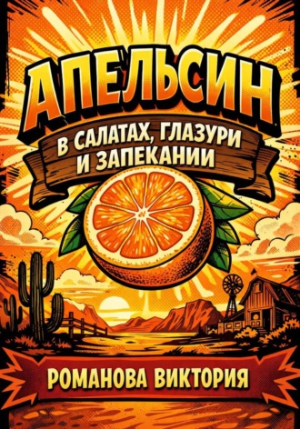 Обложка книги «Апельсин в салатах, глазури и запекании»