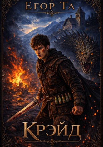Обложка книги «Крэйд»