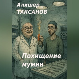 Обложка книги «Похищение мумии»