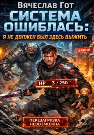 Обложка книги «Система ошиблась: я не должен был здесь выжить»